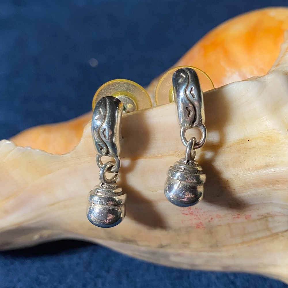 Silver Dangle Earrings